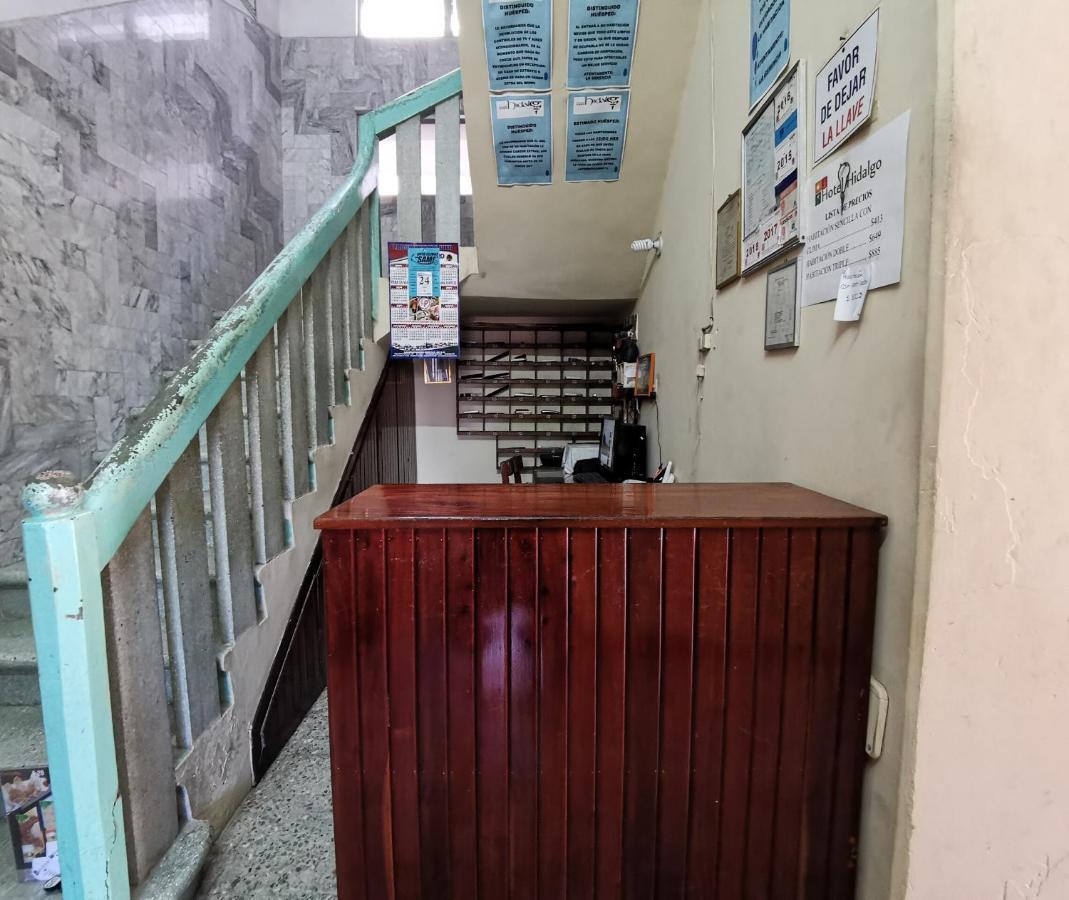 Paraíso Capital O Hotel Hidalgo المظهر الخارجي الصورة